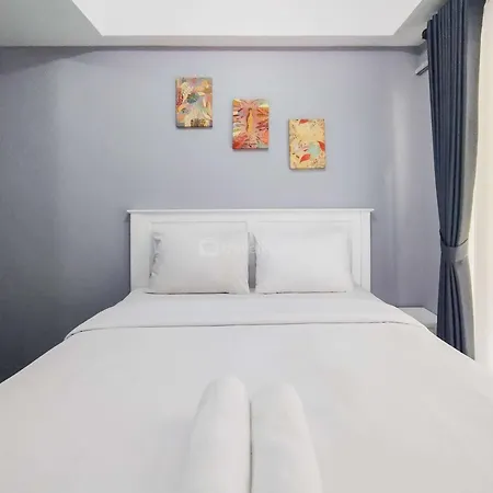 Brand New Studio Apartment At Grand Asia Afrika By Travelio